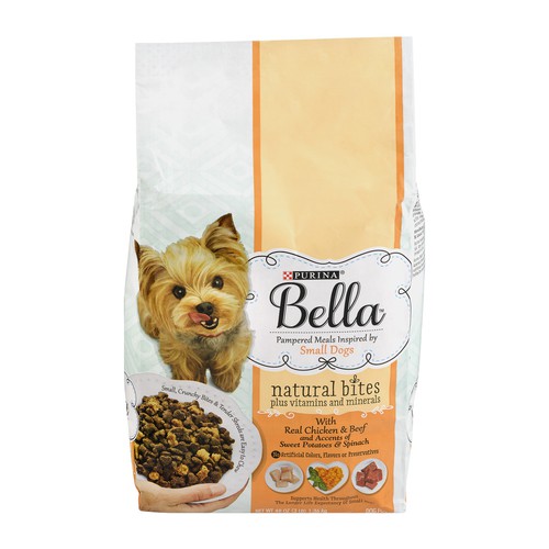 bella natural bites dog food
