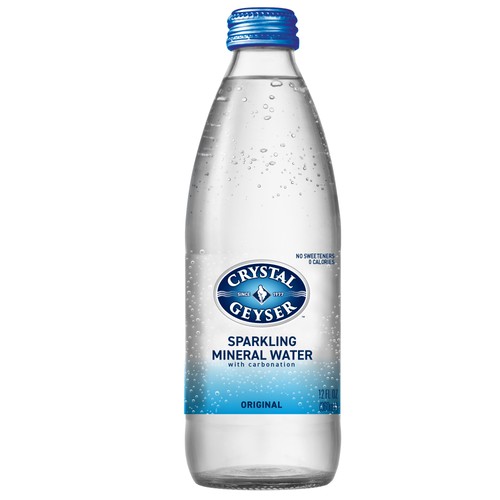 Crystal Geyser Sparkling Natural Mineral Water