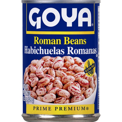 Goya Roman Beans 15.5 oz