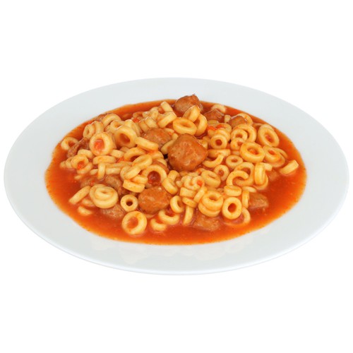 Chef BOYARDEE Spaghetti Rings with Meatballs Mini Bites, 15oz Can