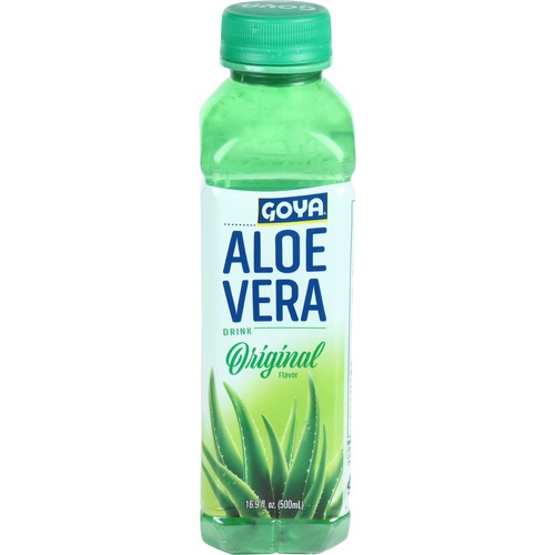 Goya Aloe Vera Drink Original 16.9 Ounce