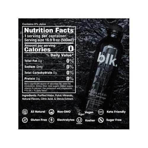 blk. Black Cherry 16.9oz 12 Pack