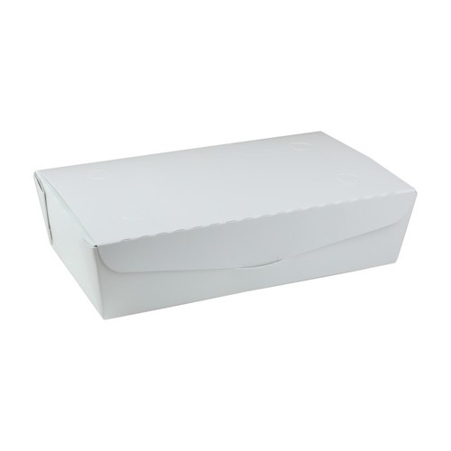 77 oz. White Paper Box, 162 ct.