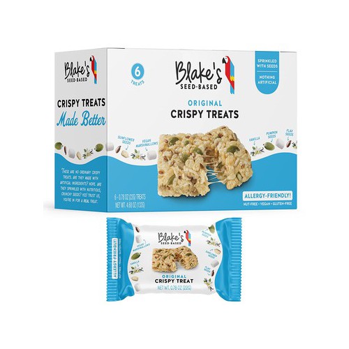 Blake's Seed Based Original Crispy Treat Bar