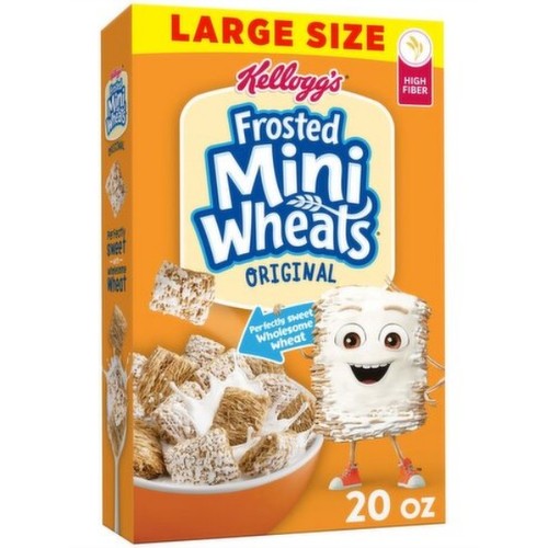 KELLOGG'S FROSTED MINI WHEATS LARGE
