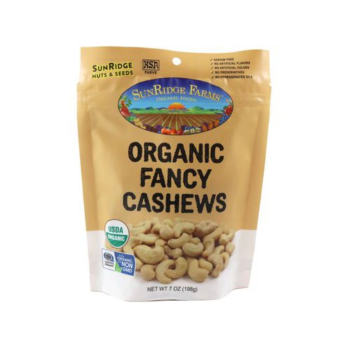 Cashews, Whole Organic