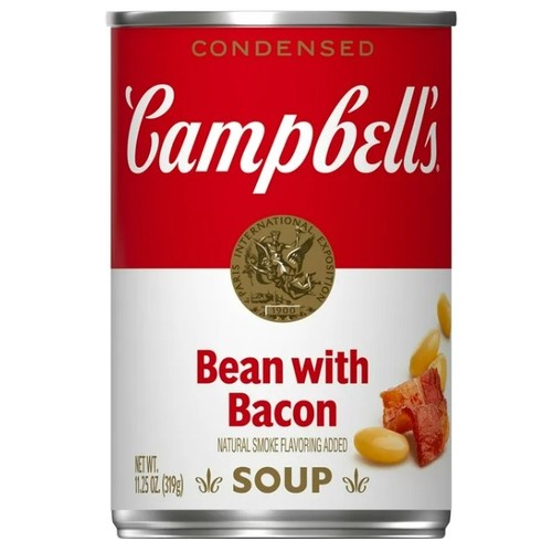 CAMPBELL'S R&W BEAN W/BACON SOUP