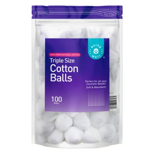 Being Well Jumbo Cotton Balls