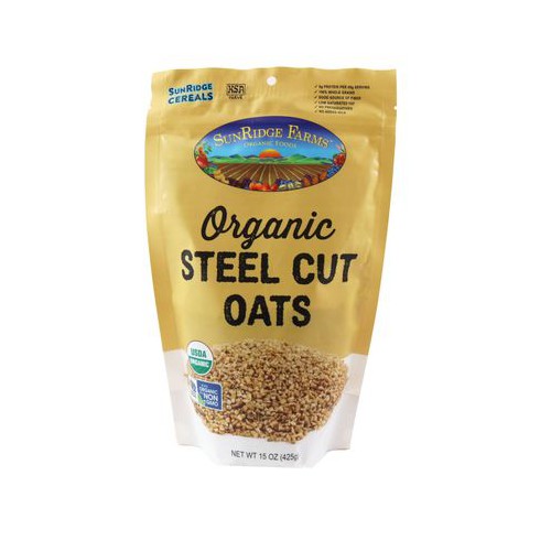 Oats, Steel Cut Organic