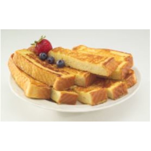 Krusteaz Whole Grain Thick (3/4") French Toast, 6/12/2.55oz