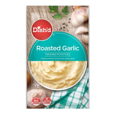 Dish'd Roasted Garlic Potatoes, Pouch