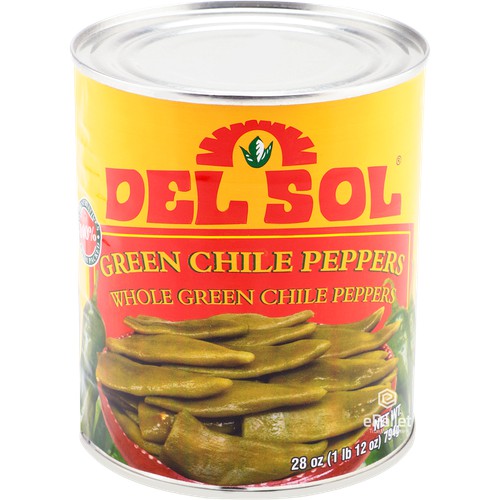 Whole Green Chilis