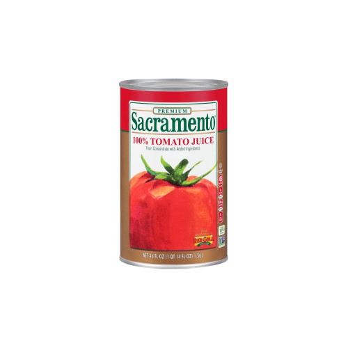 Sacramento Tomato Juice - Can
