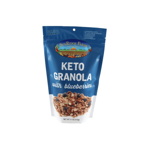 Granola- Keto with Blueberries