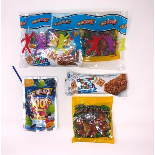 Breakfast Kit Cinnamon Toast Crunch Cereal Bar, WG