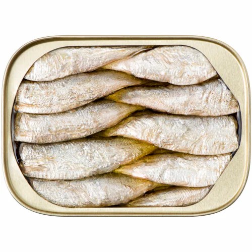 Tiny Tots Sardines 2L in Ev Olive Oil 12/3.75