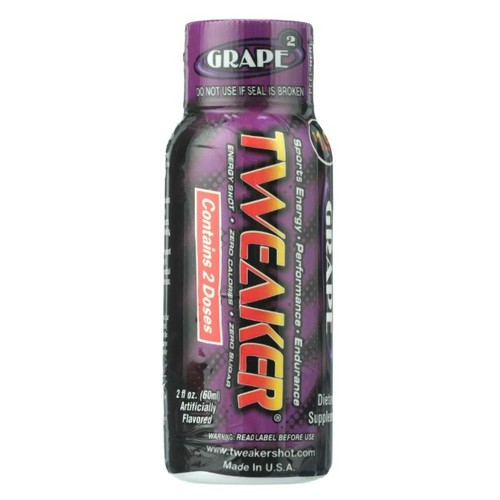 TWEAKER GRAPE ENERGY SHOT