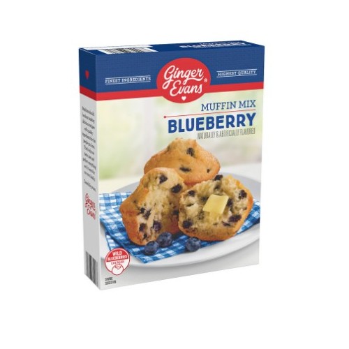 Ginger Evans Blueberry Muffin Mix