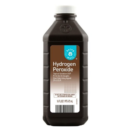 Being Well Hydrogen Peroxide