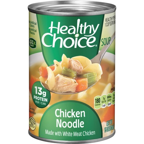 HEALTHY CHOICE Chicken Noodle Soup, 15oz