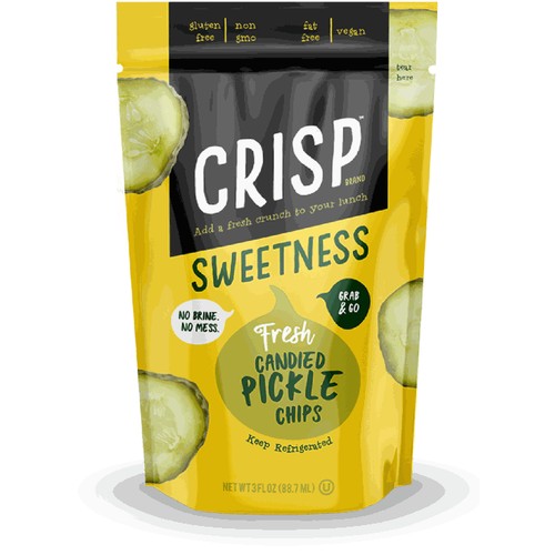 CRISP - Sweetness - Candied Chips, 3 fl oz