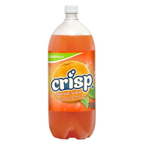 Boardwalk Crisp Orange Soda