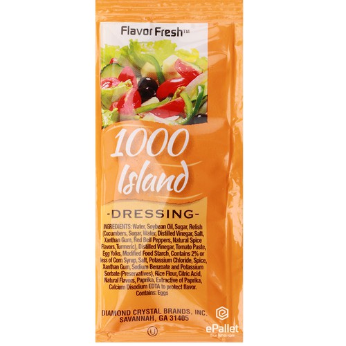 Low-Sodium Thousand Island Salad Dressing