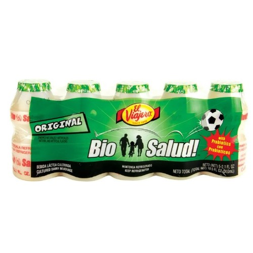 EL VIAJERO BIO SALUD! ORIGINAL PROBIOTIC DAIRY DRINK, 5CT