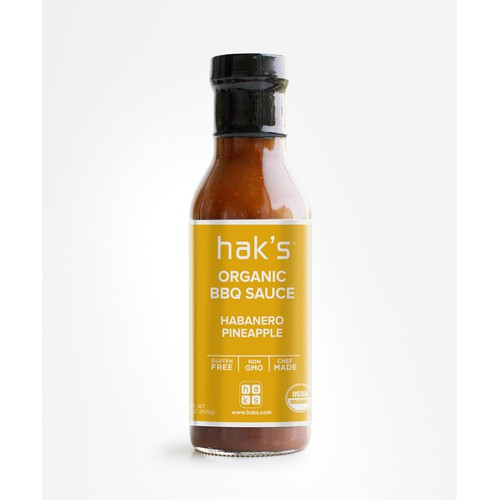 Organic Habanero Pineapple BBQ Sauce