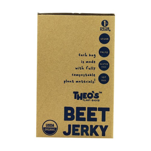 BEET Jerky, Savory BBQ