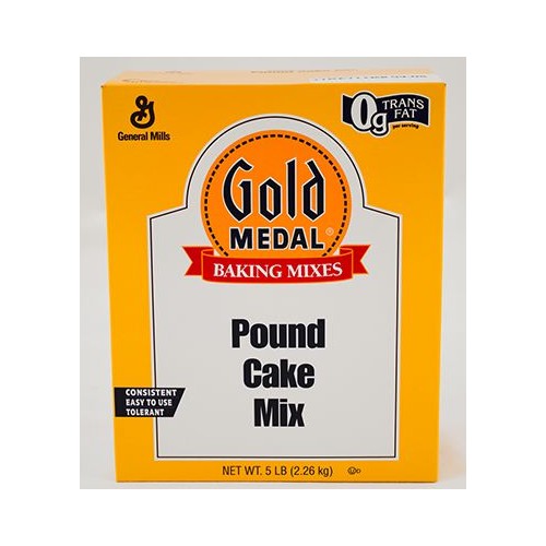 Cake Mix 5 lb Pound Cake Zero Trans-Fat