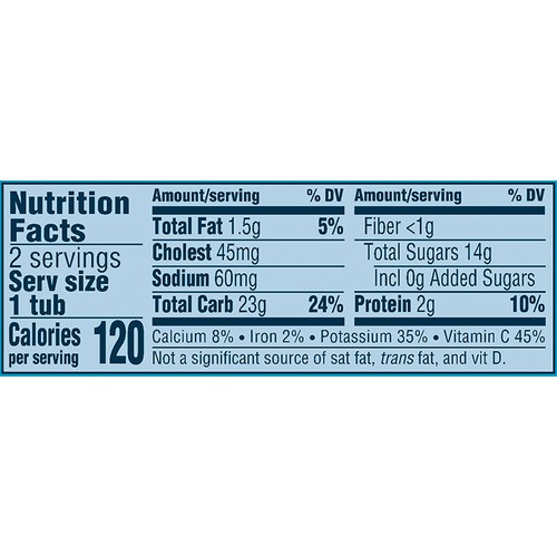 gerber baby food vanilla custard pudding