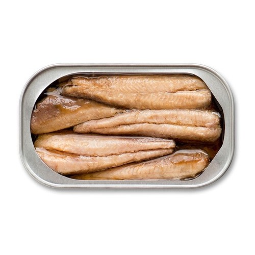 King Oscar Sardines S/B in Olive Oil 12/4.38