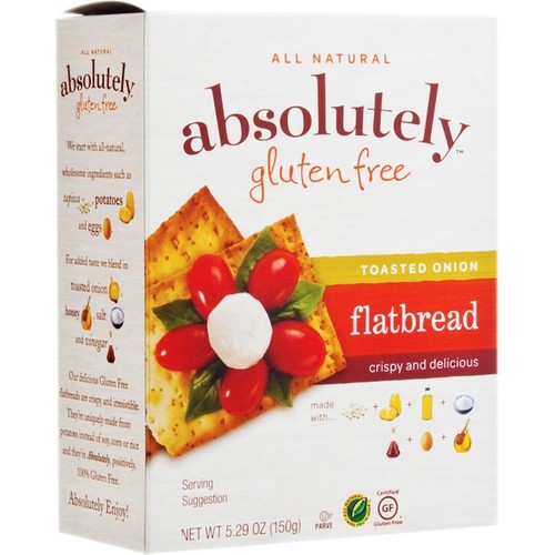 AGF Toasted Onion Flatbreads, 5.29oz