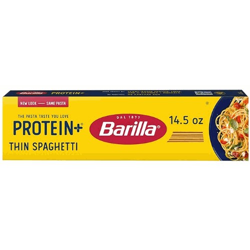 Thin Spaghetti Protein Plus, 20/14.5oz