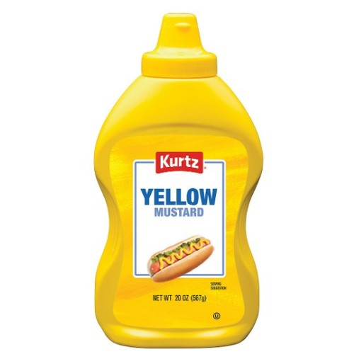 Kurtz Yellow Mustard