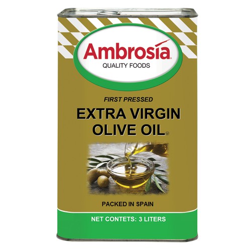 Olive Oil, Extra Virgin, tin