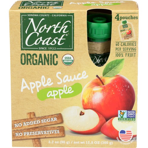 Organic Apple Sauce