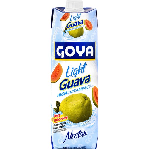 Goya Light Guava Nectar 33.8 fl oz