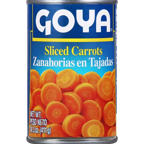 Goya Sliced Carrots