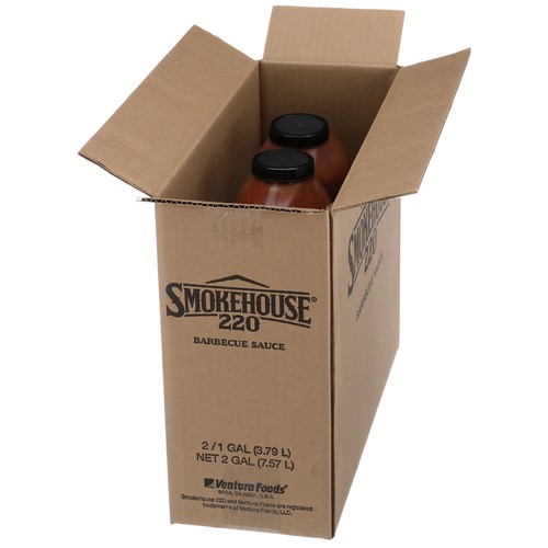 Sauce Barbeque Applewood Smoked Bacon Flv 2/1 Gal