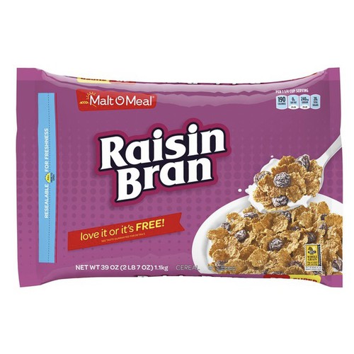 Malt-O-Meals Raisin Bran