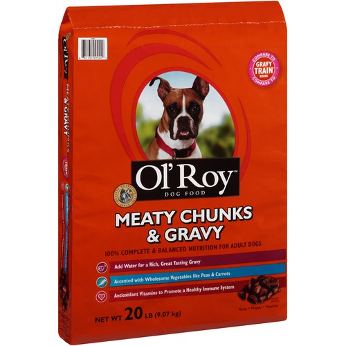 dog food add water makes gravy