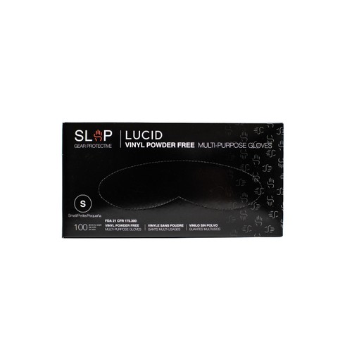 Lucid Vinyl Powder Free Multi Purpose Gloves - Small