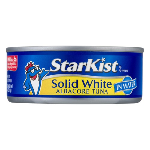 Solid White Water 5oz