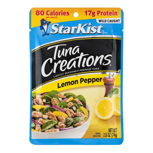 Tuna Creations Zesty Lemon Pepper 2.6oz