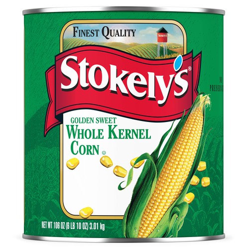 Stokely's Golden Sweet Whole Kernel Corn, Low Sodium