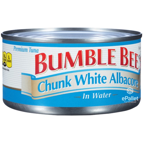 Premium Chunk White Albacore in Water 12/12oz