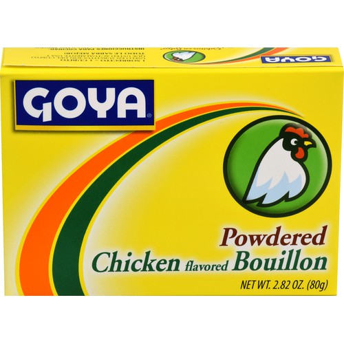 Goya Chicken Powdered Bouillon 2.82 oz