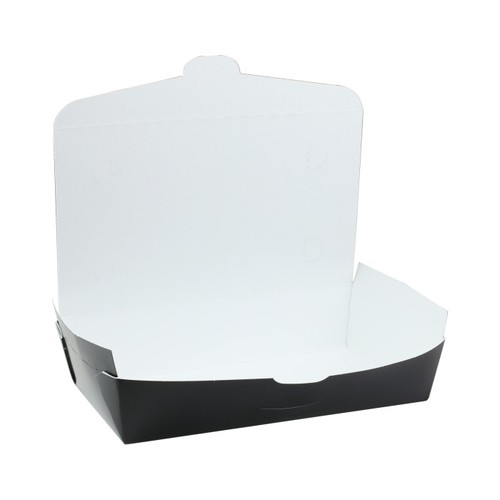 55 oz. Black Paper Box, 100 ct.